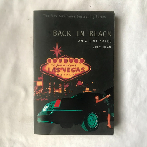 B Libro: Zoey Dean - Back In Black (an A-list Novel)