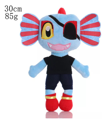 Muñeco De Peluche Undertale Undyne, Regalo De Navidad For N