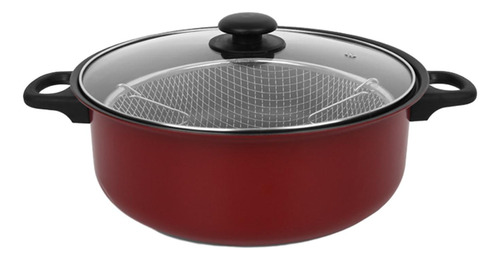 Sartén Antiadherente Para Freír, Utensilios De 24cm