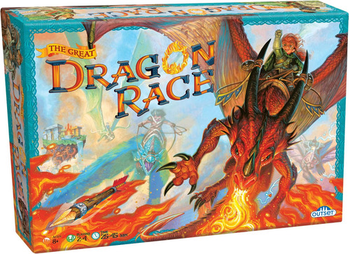 Great Dragon Race: Juego De Mesa De Fantasía, Medios Inicial