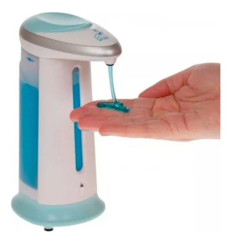 Dispensador  De Jabón Liquido Automático Sensor De Manos 