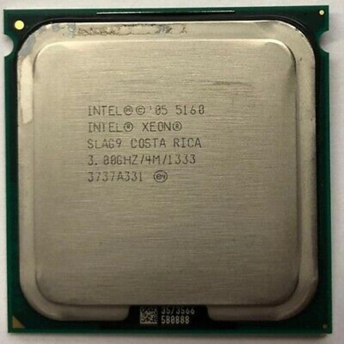 Microprocesador Intel Xeon 5160 3.0ghz 2 Nucleos