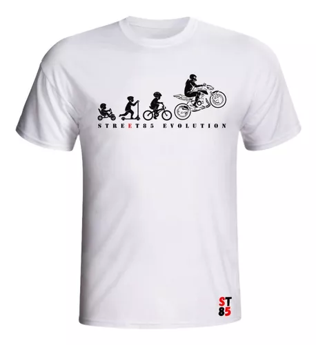 Camiseta Raglan Infantil Moto Grau XJ6