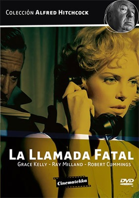 La Llamada Fatal  1954 (dvd)alfred Hitchcock