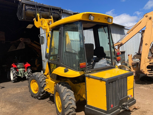 Imagen 15 de 15 de Pala Cargadora Frontal Jcb 2 Cx C/compresor De Aire
