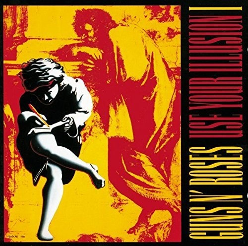 Guns N Roses Use Your Illusions 1 Cd Original 