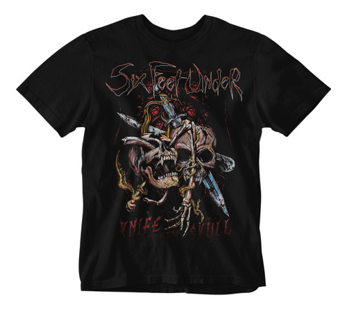 Camiseta Death Metal Six Feet Under C9