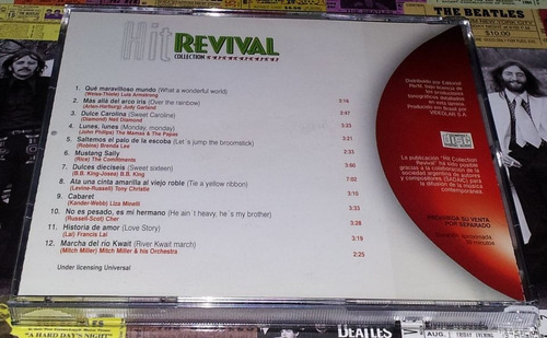 Hit Revival 11 Neil Diamond Louis Armstrong Mamas Pappas Cd