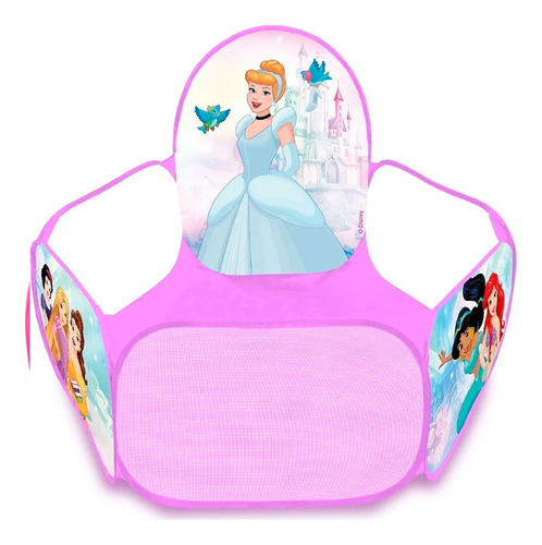 Pelotero Infantil Disney Princesas Plegable Premium