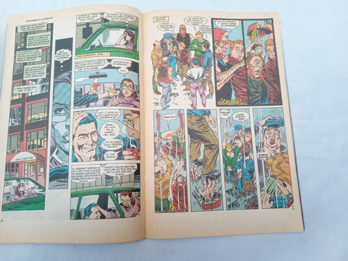 Historieta Comic Antiguo * Superman * No 57 Zinco Deca 90 (Usado)