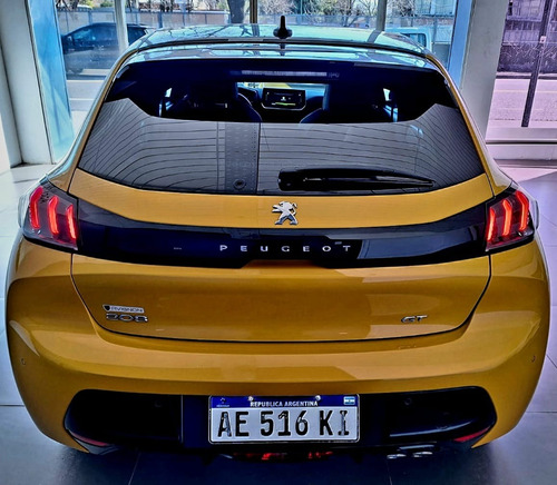 Peugeot 208 1.2t Gt Line