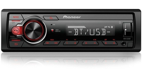 Pioneer Radio Mp3 218bt Player Bluetooth - Lançamento 2019
