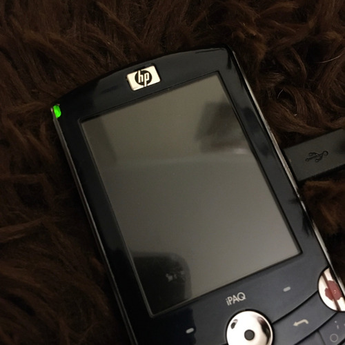 Celular Hp Ipaq Voice Messenger Color Azul ( Para Reparar ) (Usado)