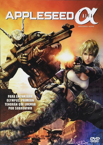 Appleseed Alfa Pelicula Dvd