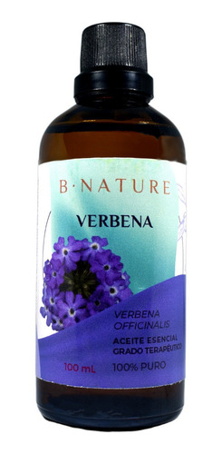 Aceite Esencial Verbena 250ml Bnature Puro Terapeutico