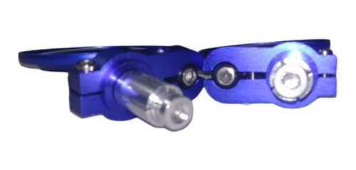 Juego De Espejos Redondo Azules Para Motocicletas