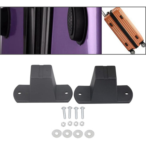 Soporte Lateral Inferior Para Equipaje, Almohadilla Para