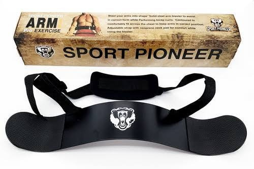 Arm Blaster Importado Bíceps Bumper Sport Pioneer