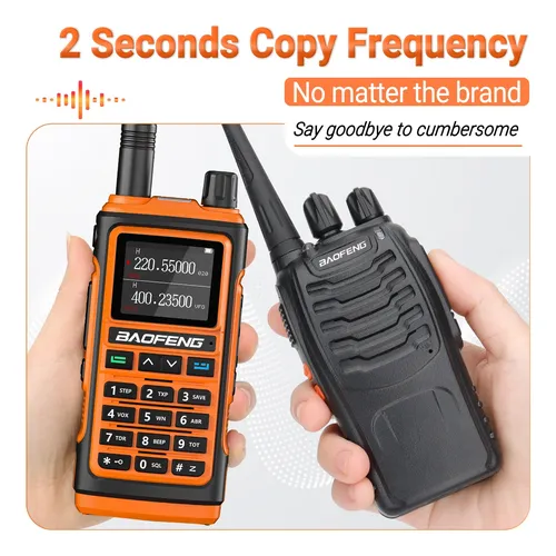 X6 Radio Walkie Talkie Baofeng Uv-17 Pro L Usb-c Ip45 Bf-17l