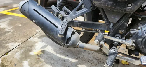 Akt Ne 125. No Tiene Soat Ni Tecno, Pero Esta Lista