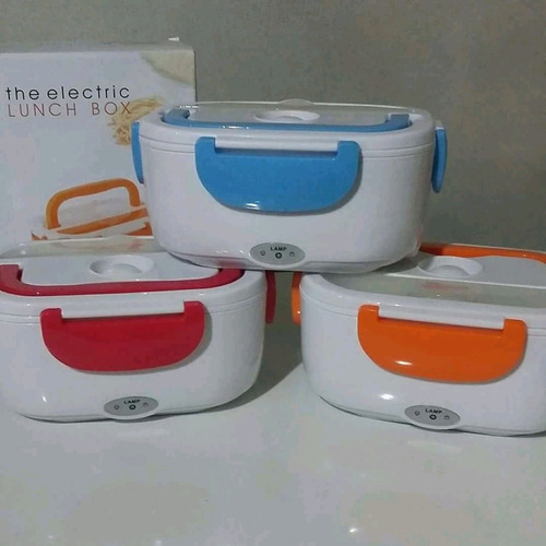 Taper Electrico Lunchera Bazar Cuchara Plastico Microondas