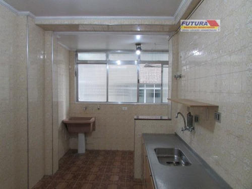 Imagem 8 de 29 de Apartamento Com 2 Dormitórios Para Alugar, 110 M² Por R$ 2.200,00/mês - Itararé - São Vicente/sp - Ap1831