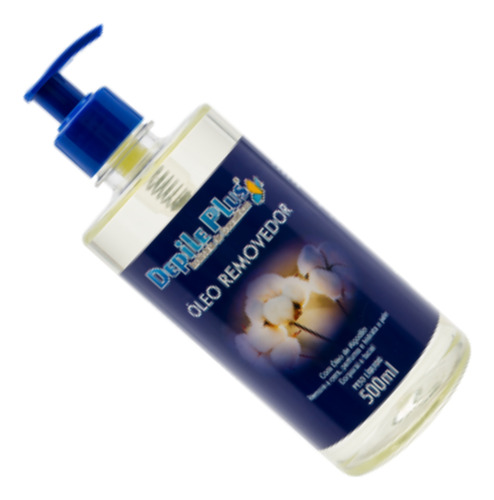Oleo Hidratante Pós Depilatório Remove Cera De Breu 500ml
