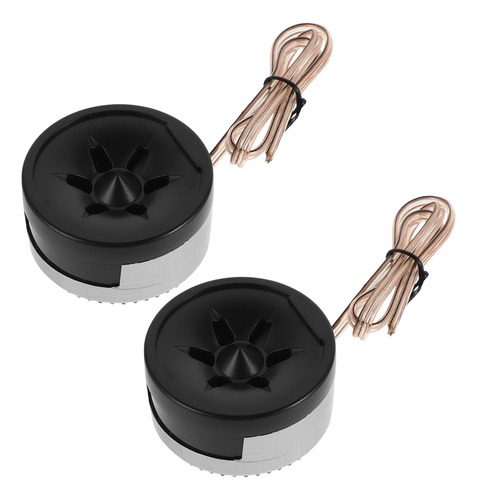 1 Par De Alto-falantes Mini Dome Tweeter Para Áudio Automoti
