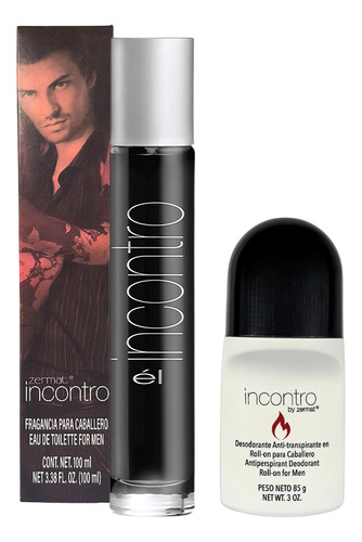 Perfume Zermat Incontro Hombre Paquete 100ml + Desodorante