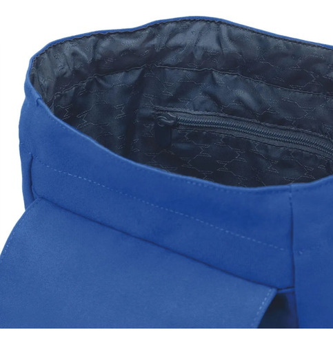 Mochila Outline Print Mini Original Azul