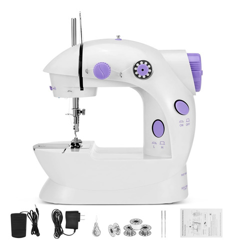 Máquina De Coser , Portátil Mini Maquina De Coser Electrica,