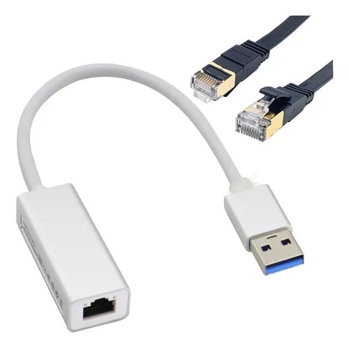 Hcfeng Adaptador Ethernet Usb 3.0 A Gigabit Rj45 10/100/1000