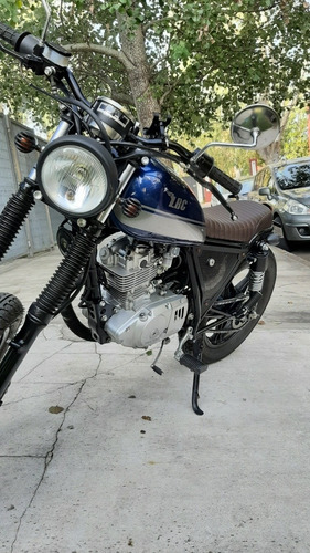 Suzuki Gn 125 Lbc Street Tracker