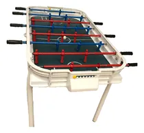 Comprar Mesa De Metegol Multijuegos Bruno 1-3-4-3 Aluminio 1.4m