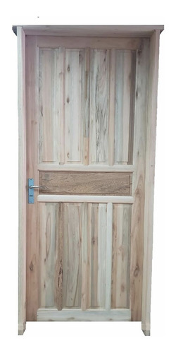 Imagen 4 de 6 de Puerta De Exterior En Eucaliptus