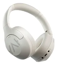 Comprar Audífonos Inalámbrico Haylou S30 ANC Básico Cancelación De Ruido -43db 80 Horas De Reproducción Hi-res Gold Label Driver 40mm Carga Rapida App De Sonido Personalizado Blanco