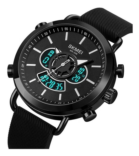 Reloj Skmei 1860 Casual Acero Inoxidable Resistente Al Agua