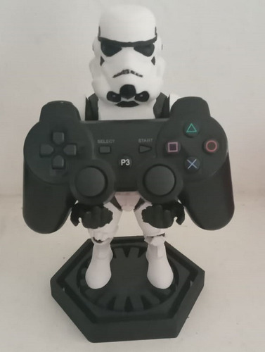 Porta Joystick Stormtrooper 3d Star Wars