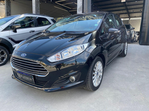 Ford Fiesta TIT./TIT.Plus 1.6 16V Flex Aut.