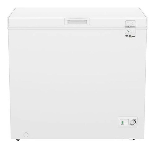Congelador Horizontal Whirlpool Wcf2107q 198l -30c Dual Cool