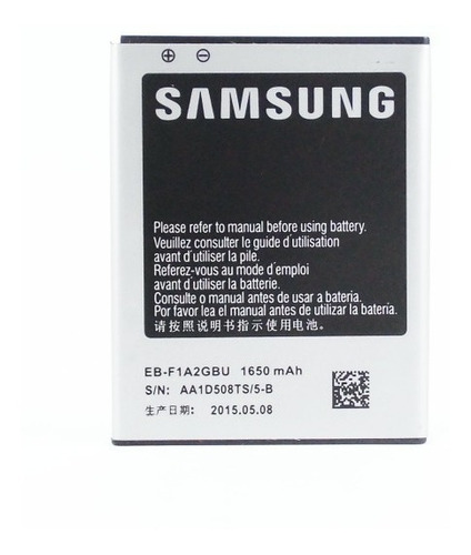 Batería Samsung Eb-f1a2gbu (s2) / Toto Celulares