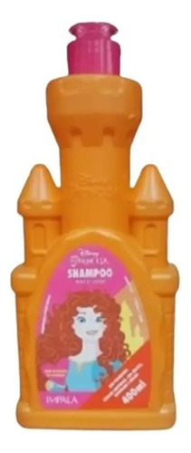  Shampoo Infantil Impala Disney Princesas Merida 400 Ml