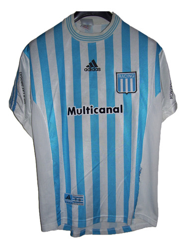 Racing Club Academia Adidas Multicanal 1998 #5 Teté Quiroz (Usado)