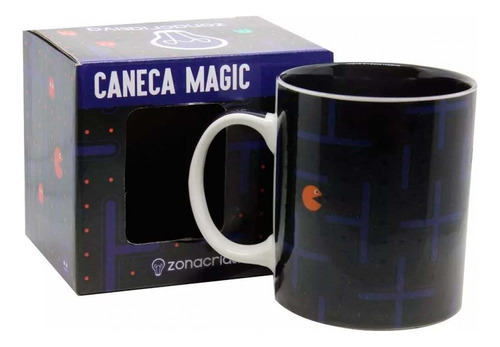 Caneca Magica Pacman - Zona Criativa