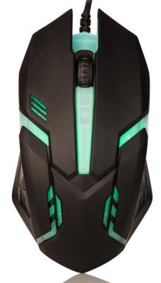 Mouse Óptico Gaming Coolmax Rgb 1600 Dpi - Sportpolis