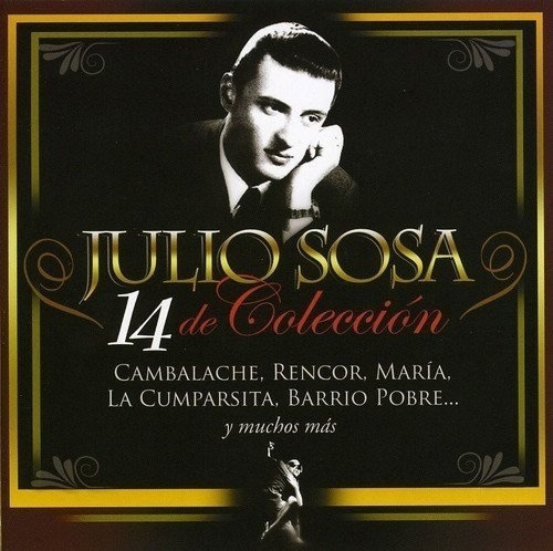 14 De Coleccion - Sosa Julio (cd)