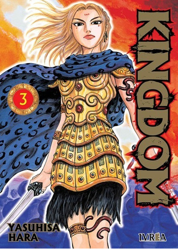 Manga Kingdom Tomo 03 - Ivrea