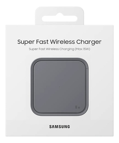 Samsung Wireless Charger Pad 15w Para Galaxy S24 Plus Ultra