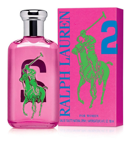 Ralph Lauren Polo -- Big Pony 2 -- Edt -- 100ml -- Original