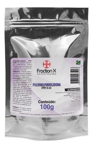 Polivinilpirrolidona (pvp) K-30 - 100g